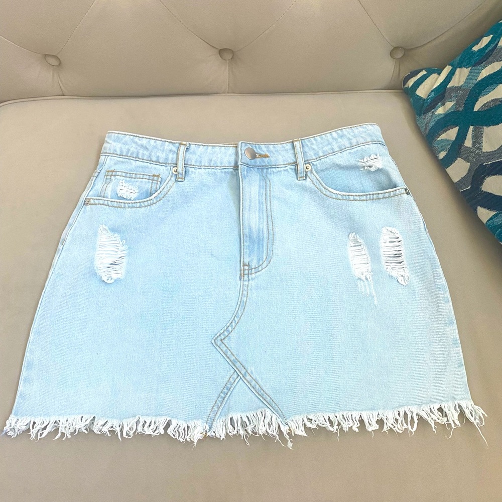 3 for $10 Forever 21 jean skirt